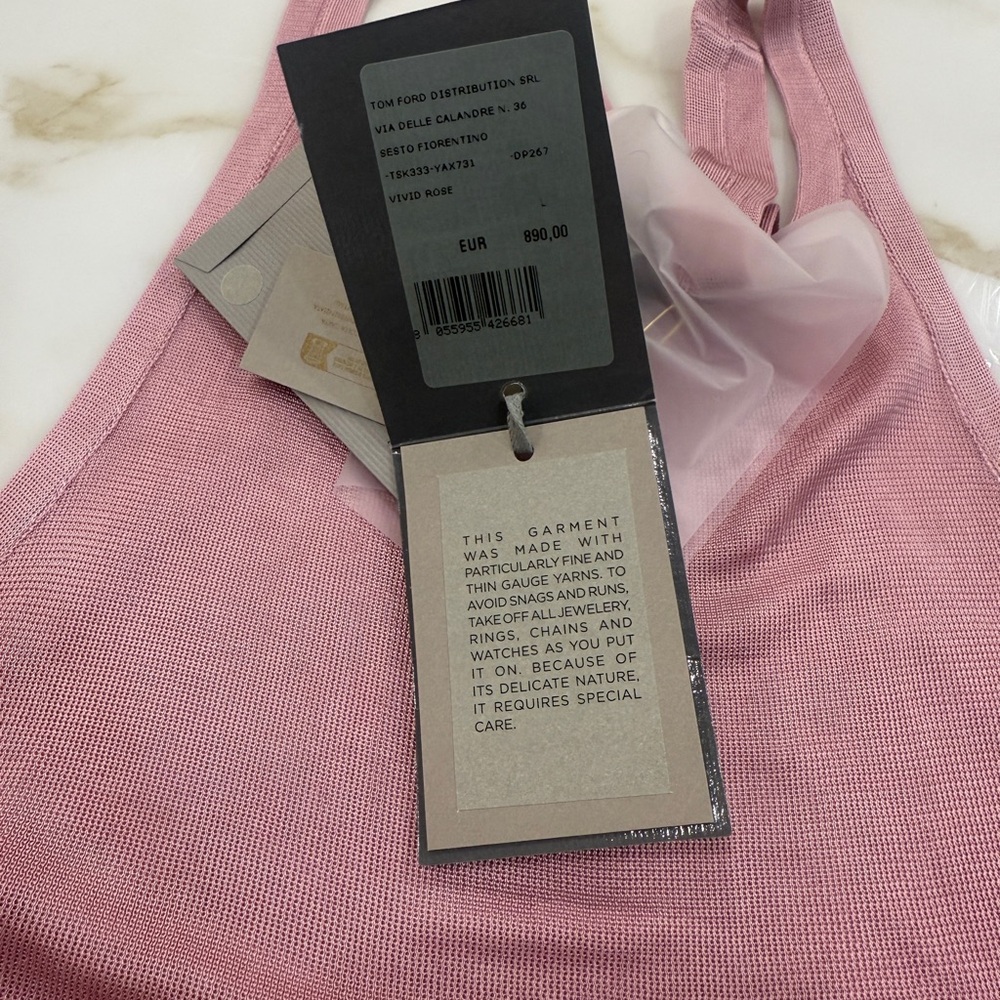 Tom Ford Dusty Pink Bra